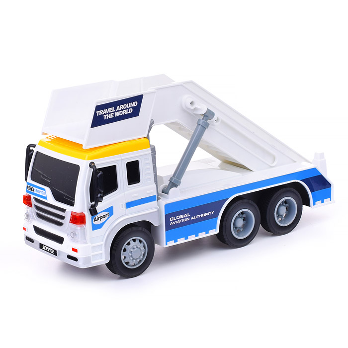 Спецтранспорт WY290А "Аэропорт-2" 1:16 (свет, звук) в коробке
