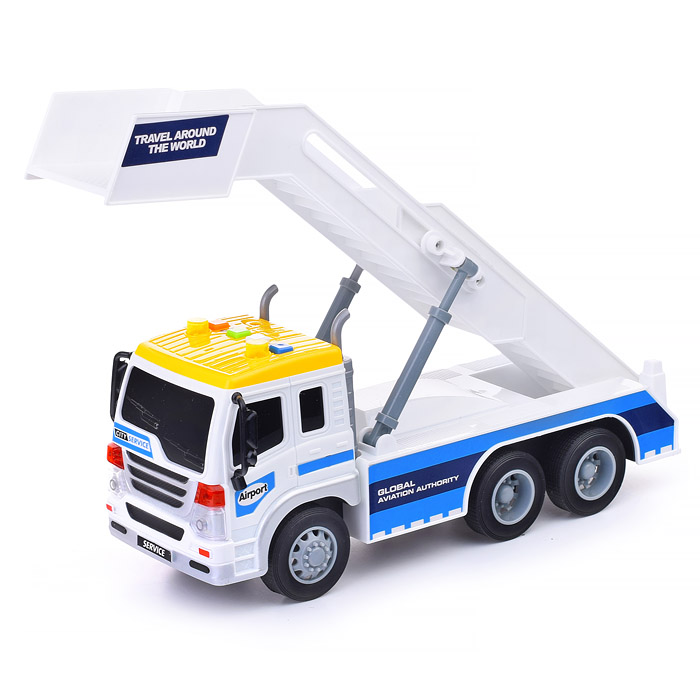 Спецтранспорт WY290А "Аэропорт-2" 1:16 (свет, звук) в коробке