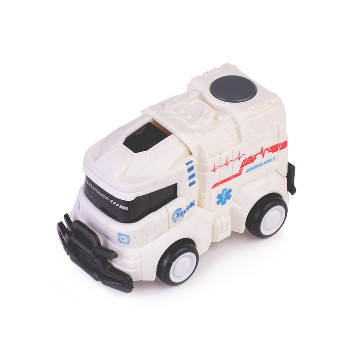 Машина SY713-39B "Санитарный автомобиль" в пакете