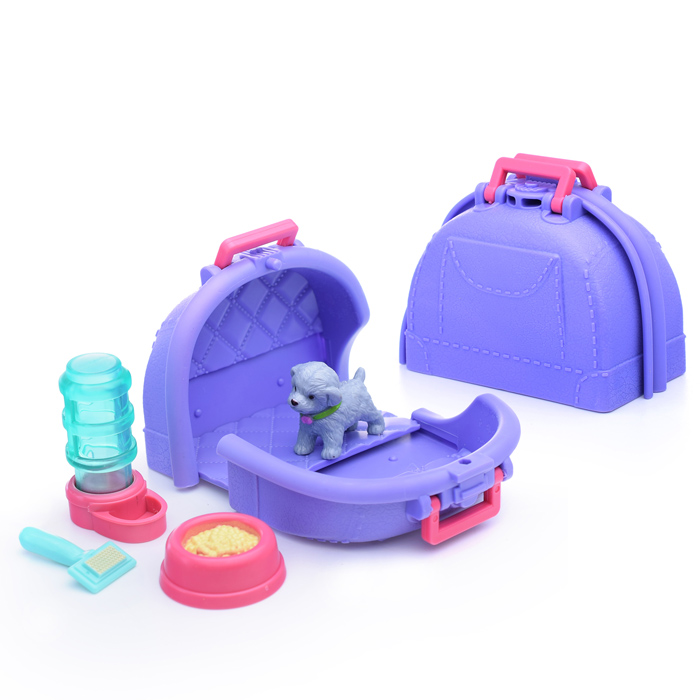 Набор питомец 8910-E11 "Щенок. Рекс" с аксессуарами, в коробке