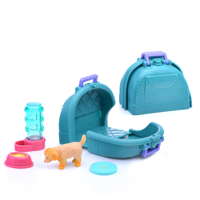 Набор питомец 8910-E11 "Щенок. Рекс" с аксессуарами, в коробке