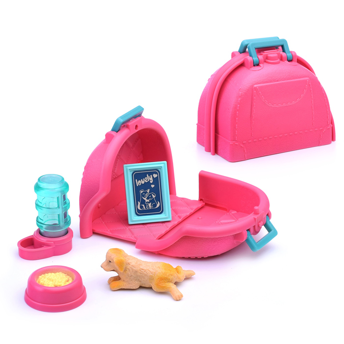 Набор питомец 8910-E11 "Щенок. Рекс" с аксессуарами, в коробке