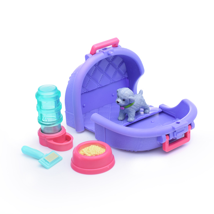 Набор питомец 8910-E11 "Щенок. Рекс" с аксессуарами, в коробке