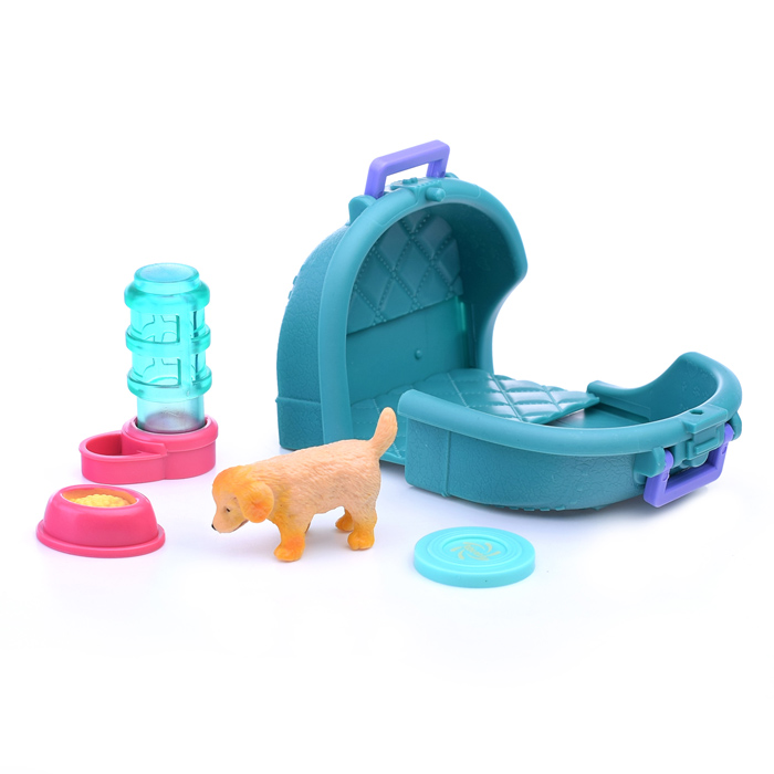 Набор питомец 8910-E11 "Щенок. Рекс" с аксессуарами, в коробке