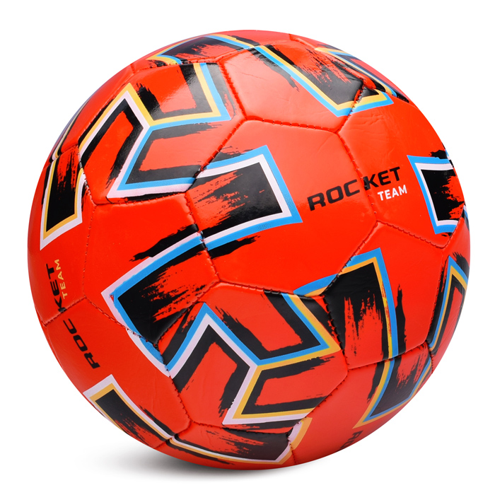Фото к товару Мяч футбольный ROCKET, PVC, размер 5, 280 г Мяч футбольный ROCKET, PVC, размер 5, 280 г