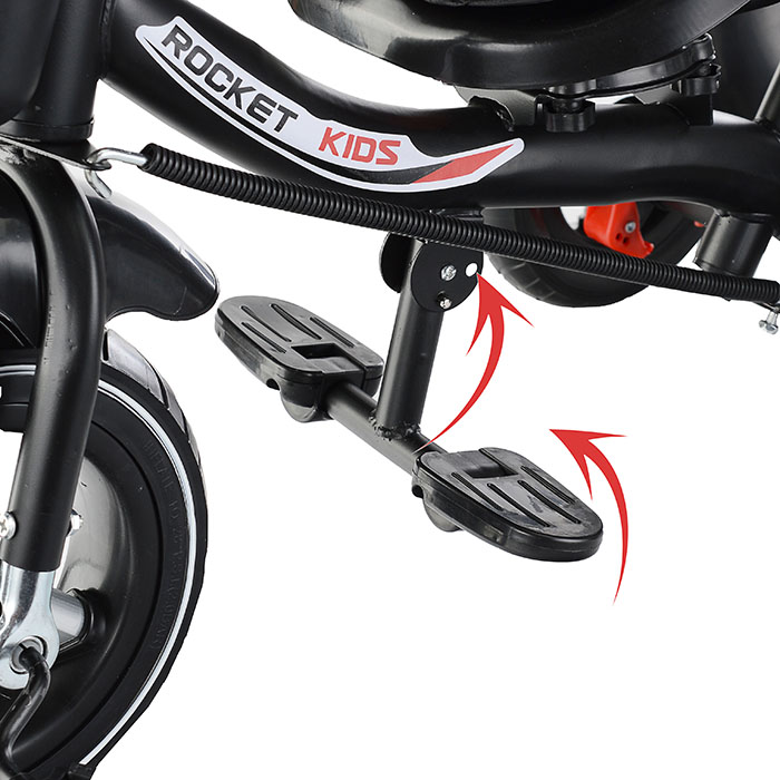 Велосипед 0999-2 3-х колесный, сиреневый