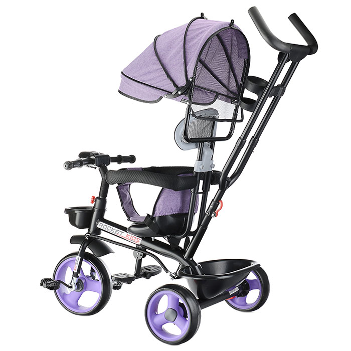 Велосипед 0999-2 3-х колесный, сиреневый