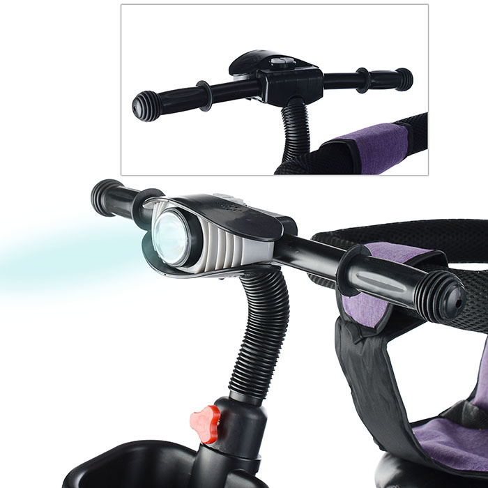 Велосипед 0999-2 3-х колесный, сиреневый