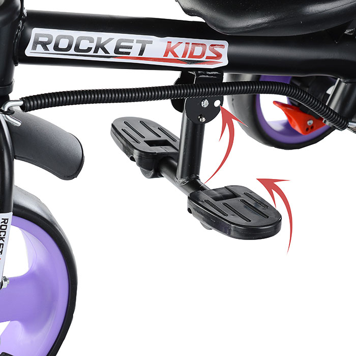 Велосипед 0999-2 3-х колесный, сиреневый