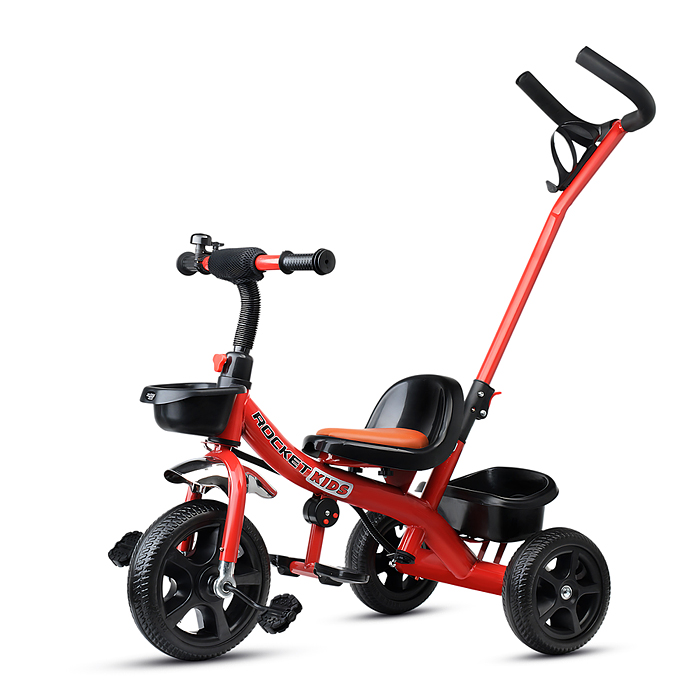 Велосипед 611 3-х колесный, красный