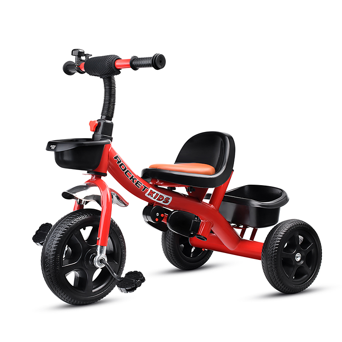 Велосипед 611 3-х колесный, красный