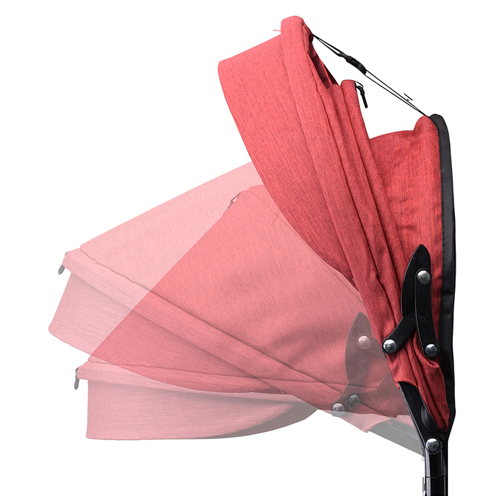 Велосипед 611 3-х колесный, красный