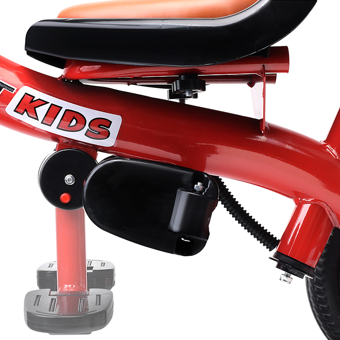 Велосипед 611 3-х колесный, красный