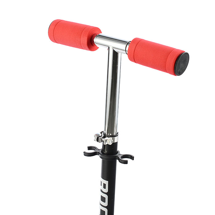 Самокат-снегокат R0006 в коробке (красный)