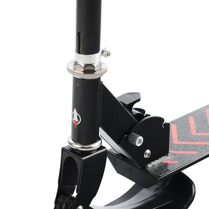 Самокат-снегокат R0006 в коробке (красный)