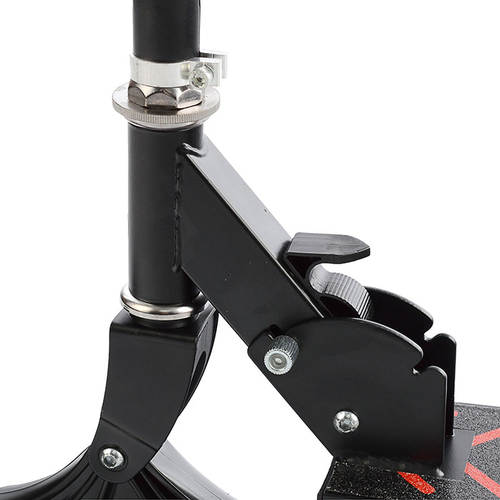 Самокат-снегокат R0006 в коробке (красный)