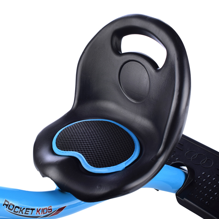 Велосипед XEL-006-2, 3-х колесный, голубой