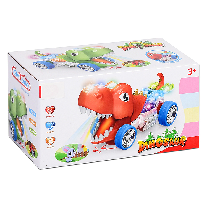 Проектор HD9012B "Динозавр" на батарейках, в коробке