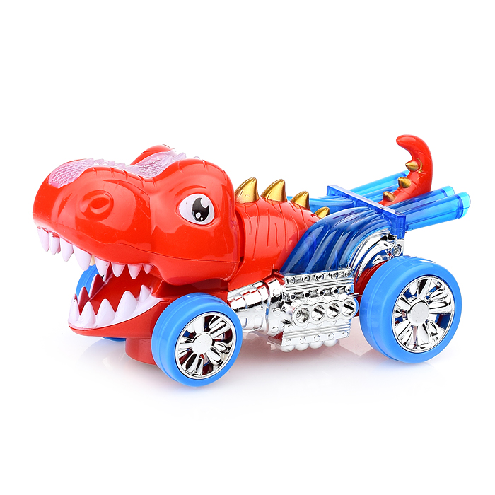 Проектор HD9012B "Динозавр" на батарейках, в коробке