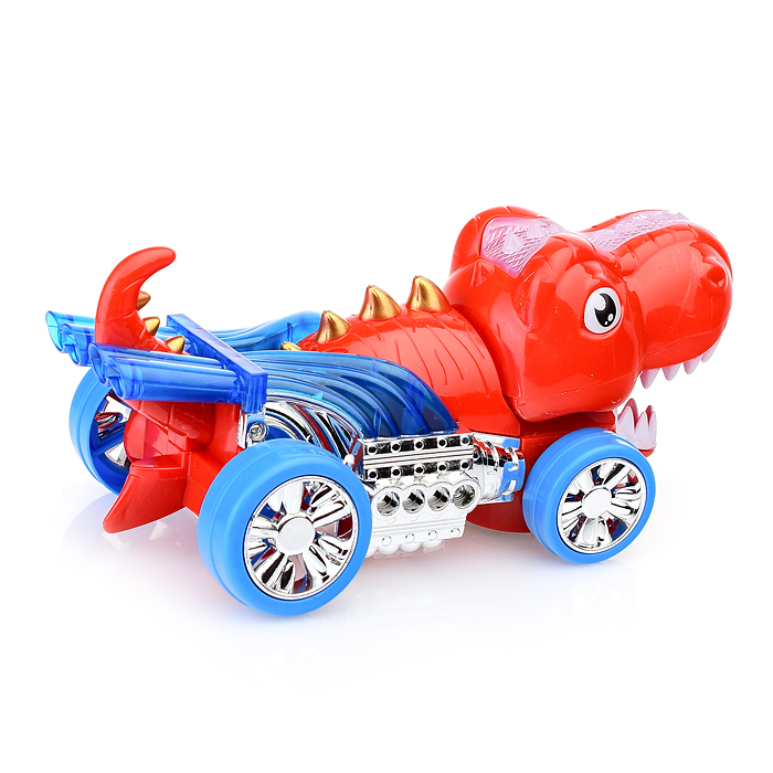 Проектор HD9012B "Динозавр" на батарейках, в коробке