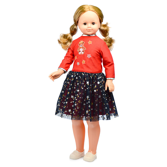 Кукла Снежана модница 3 (со звуком)