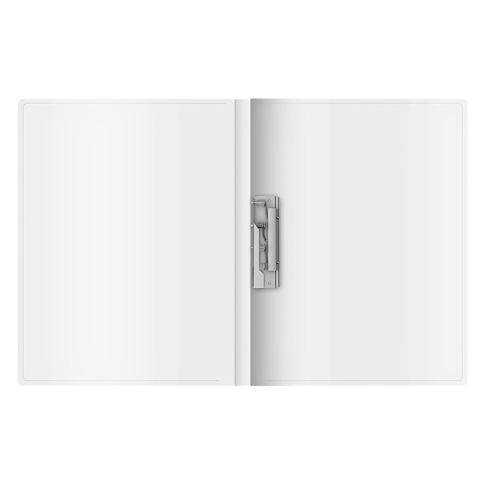 Папка- с пружинным скоросшивателем  пластиковая Cosmonaut, A4 