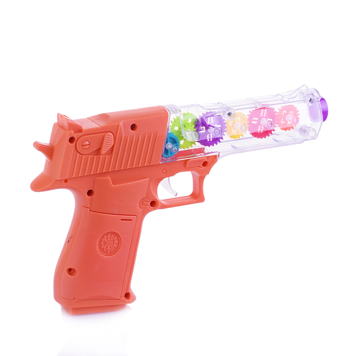 Пистолет SL130-3 на батарейках, в коробке