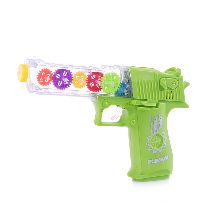 Пистолет SL130-3 на батарейках, в коробке