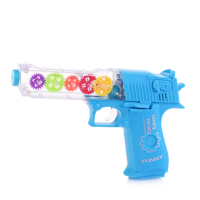 Пистолет SL130-3 на батарейках, в коробке