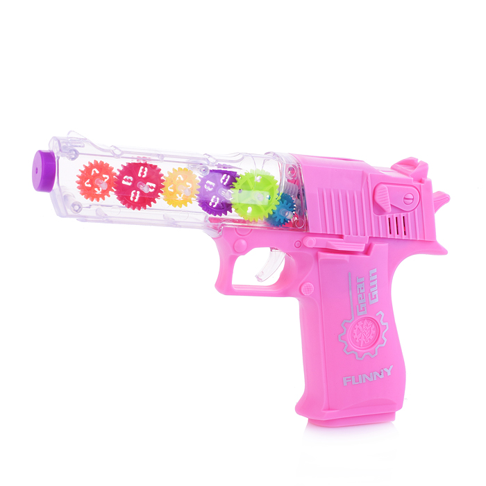 Пистолет SL130-3 на батарейках, в коробке