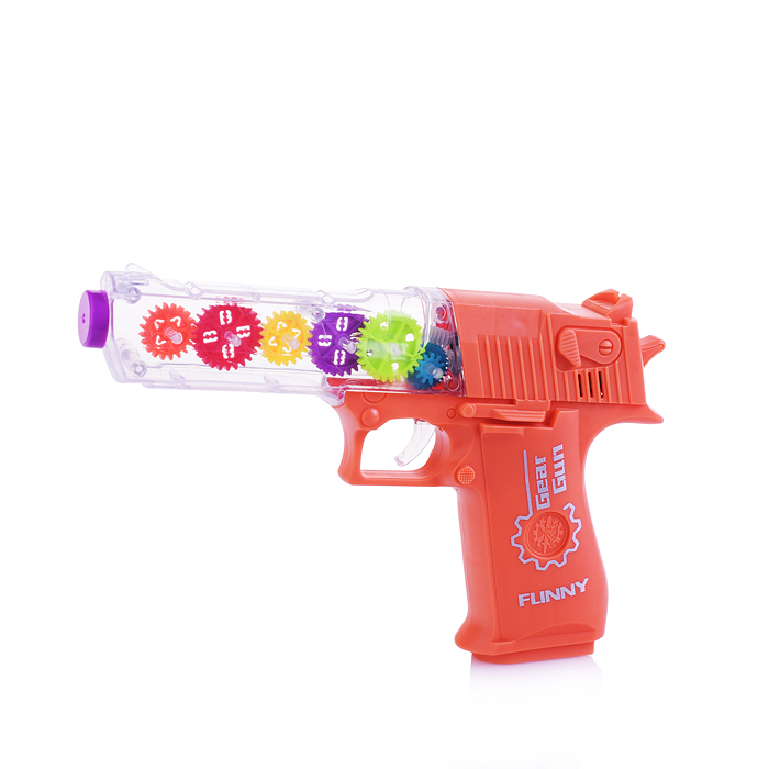 Пистолет SL130-3 на батарейках, в коробке