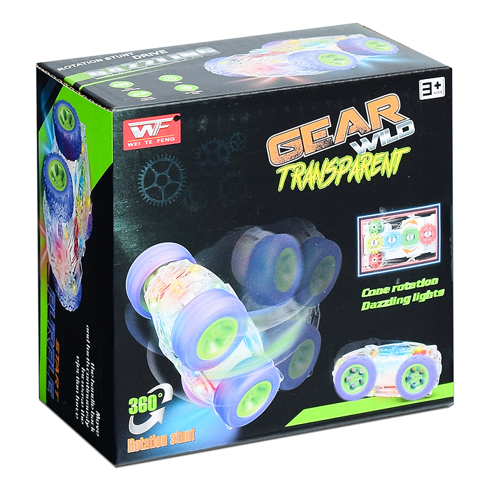 Машина 36789A на батарейках, в коробке