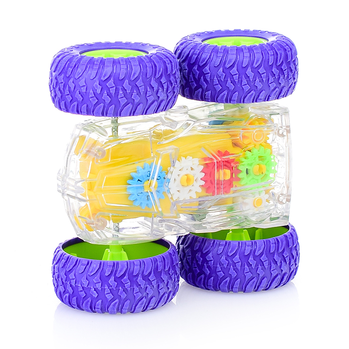 Машина 36789A на батарейках, в коробке