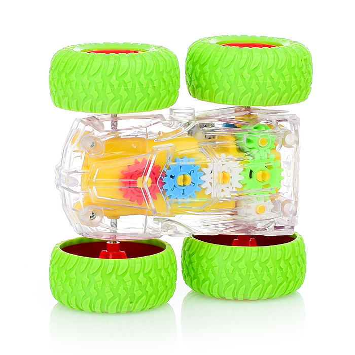 Машина 36789A на батарейках, в коробке