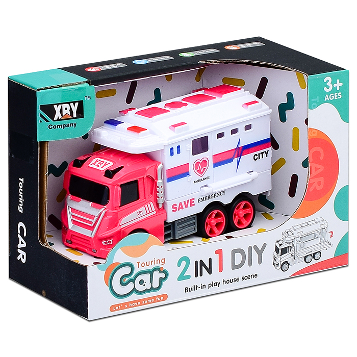 Машина 2751 в коробке