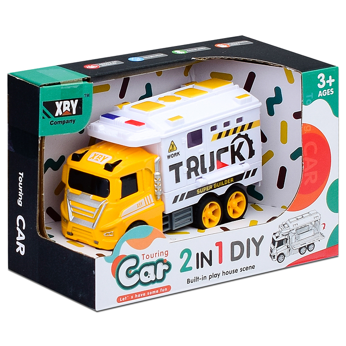 Машина 2751 в коробке