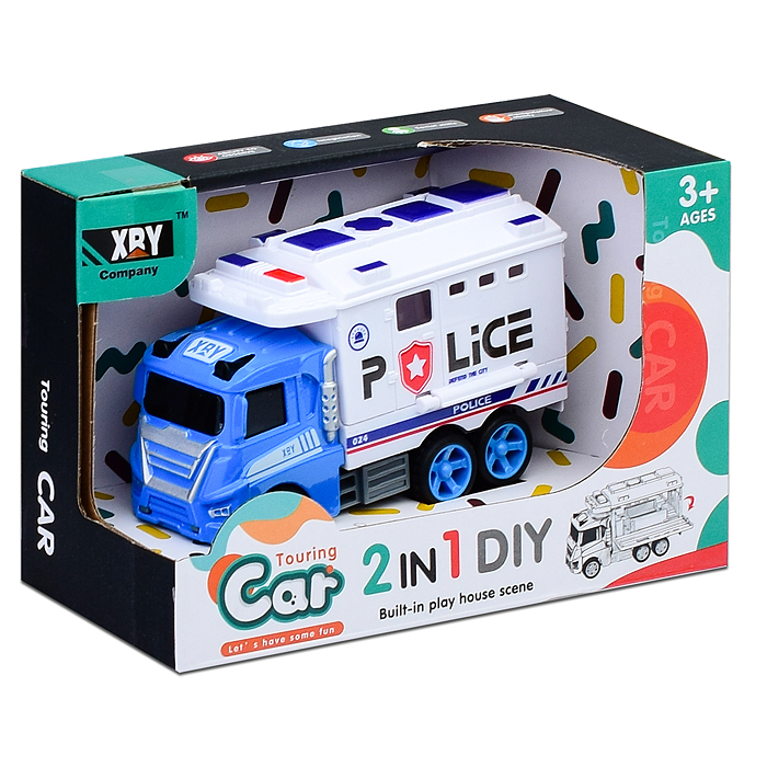 Машина 2751 в коробке