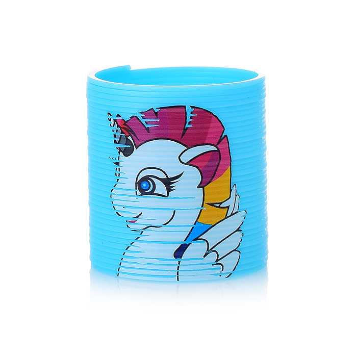 Набор пружинок "Единороги" TL3235D (12шт.) в пакете