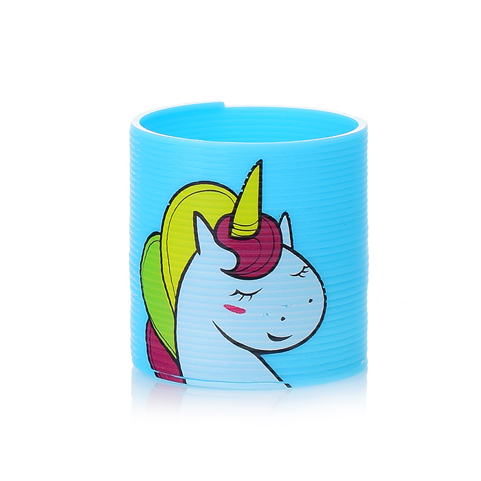 Набор пружинок "Единороги" TL3235D (12шт.) в пакете