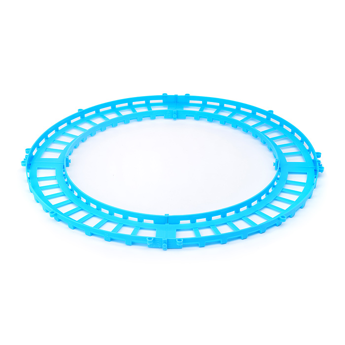 Трек 8830-A (2 машинки и животные) в пакете