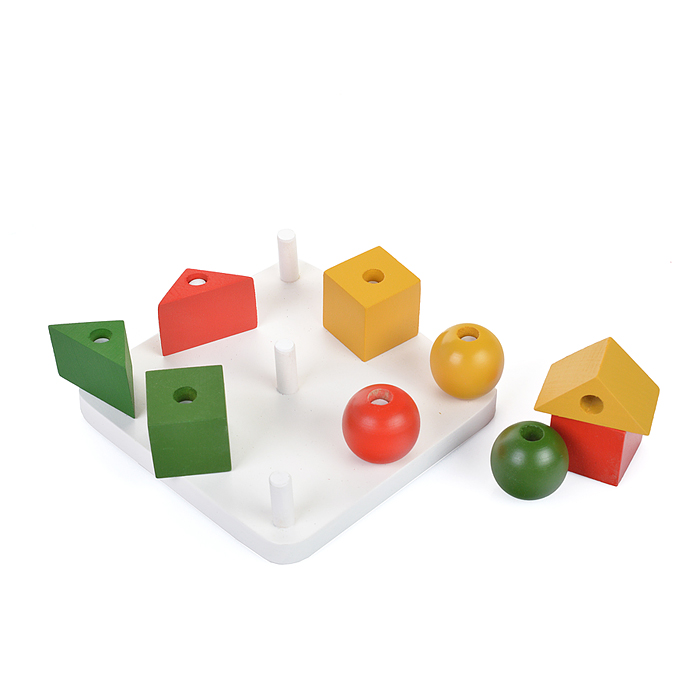 Математический планшет Квадрат с деталями 