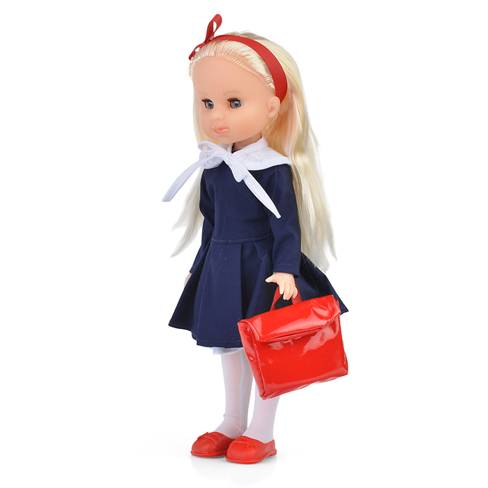 Кукла "Полли" в гимназии