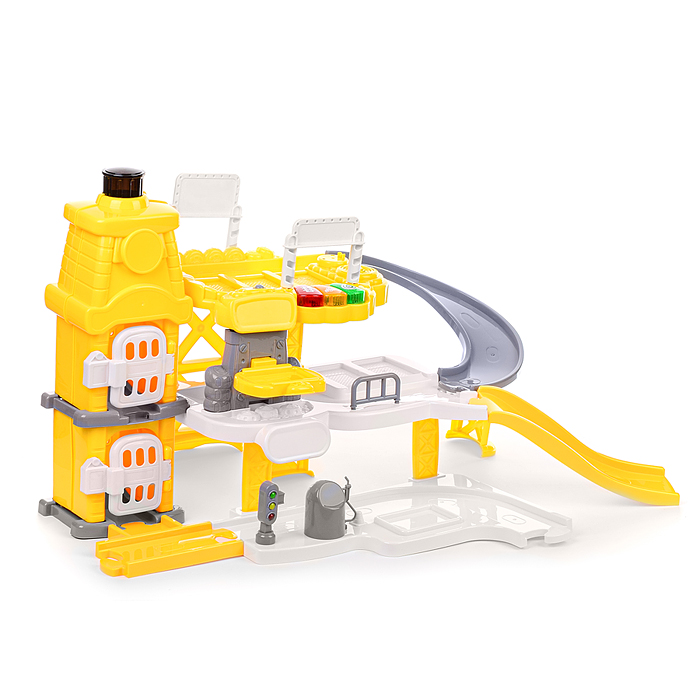 Парковка CLM-993 "Микс" желтая, в коробке