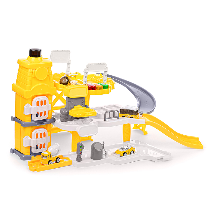 Парковка CLM-993 "Микс" желтая, в коробке