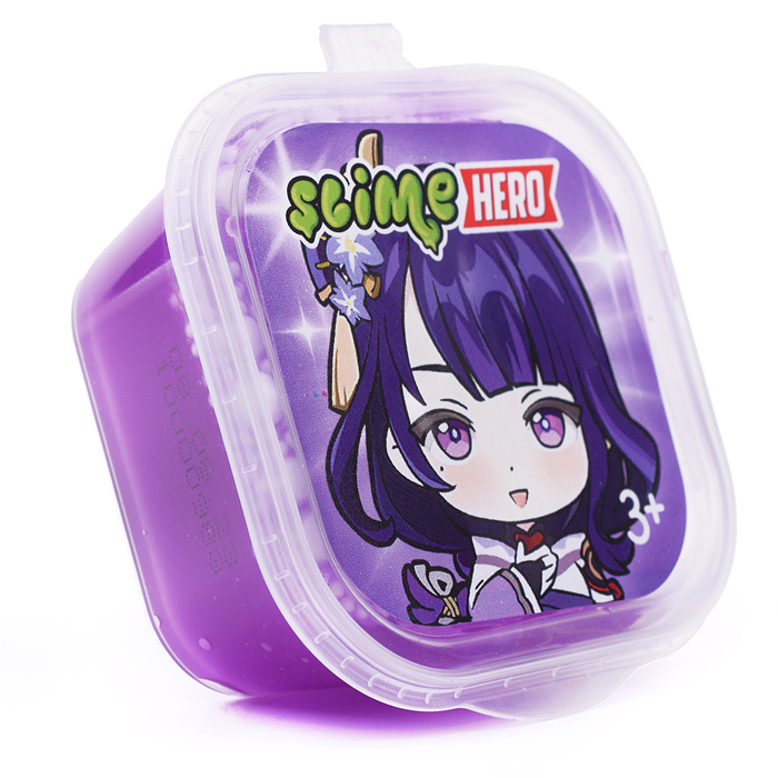 Фото к товару Игрушка для детей старше 3-х лет модели Slime, фиолетовый Игрушка для детей старше 3-х лет модели Slime, фиолетовый