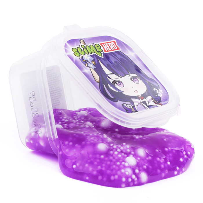 Фото к товару Игрушка для детей старше 3-х лет модели Slime, фиолетовый Игрушка для детей старше 3-х лет модели Slime, фиолетовый