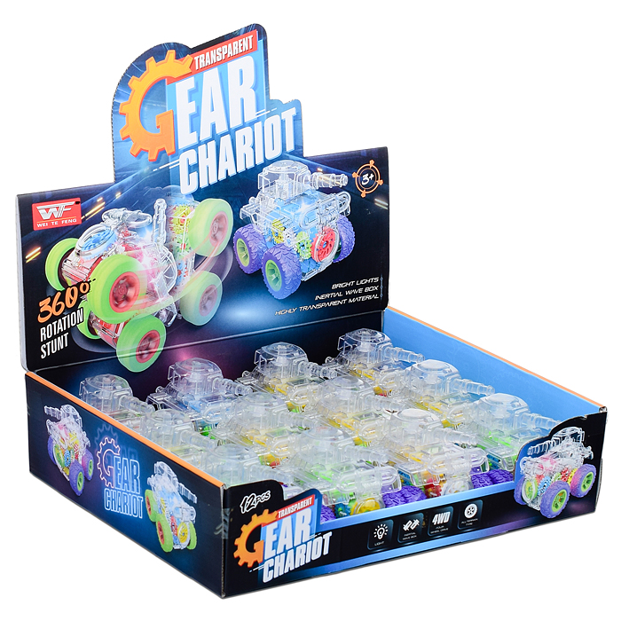 Машина 26789D на батарейках, в коробке