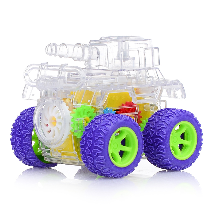 Машина 26789D на батарейках, в коробке