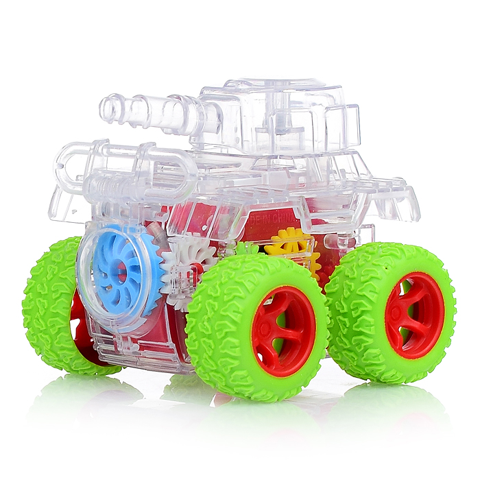 Машина 26789D на батарейках, в коробке