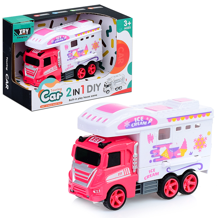 Машина 2757 в коробке